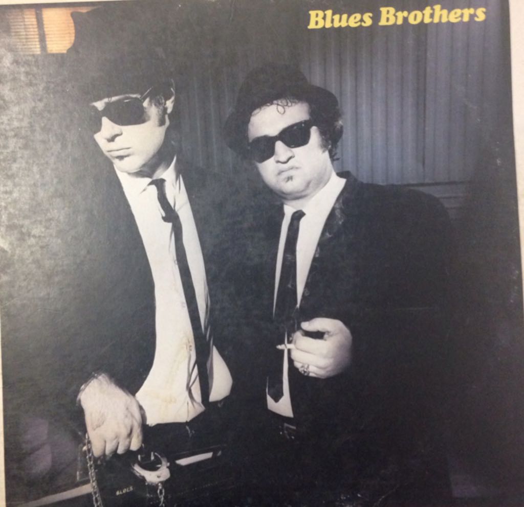 Briefcase Full Of Blues - Blues Brothers music collectible - Main Image 1