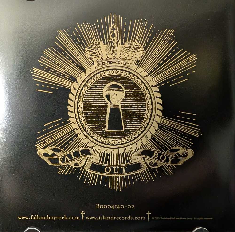 From Under The Cork Tree - Fall Out Boy (AAC) music collectible - Main Image 2