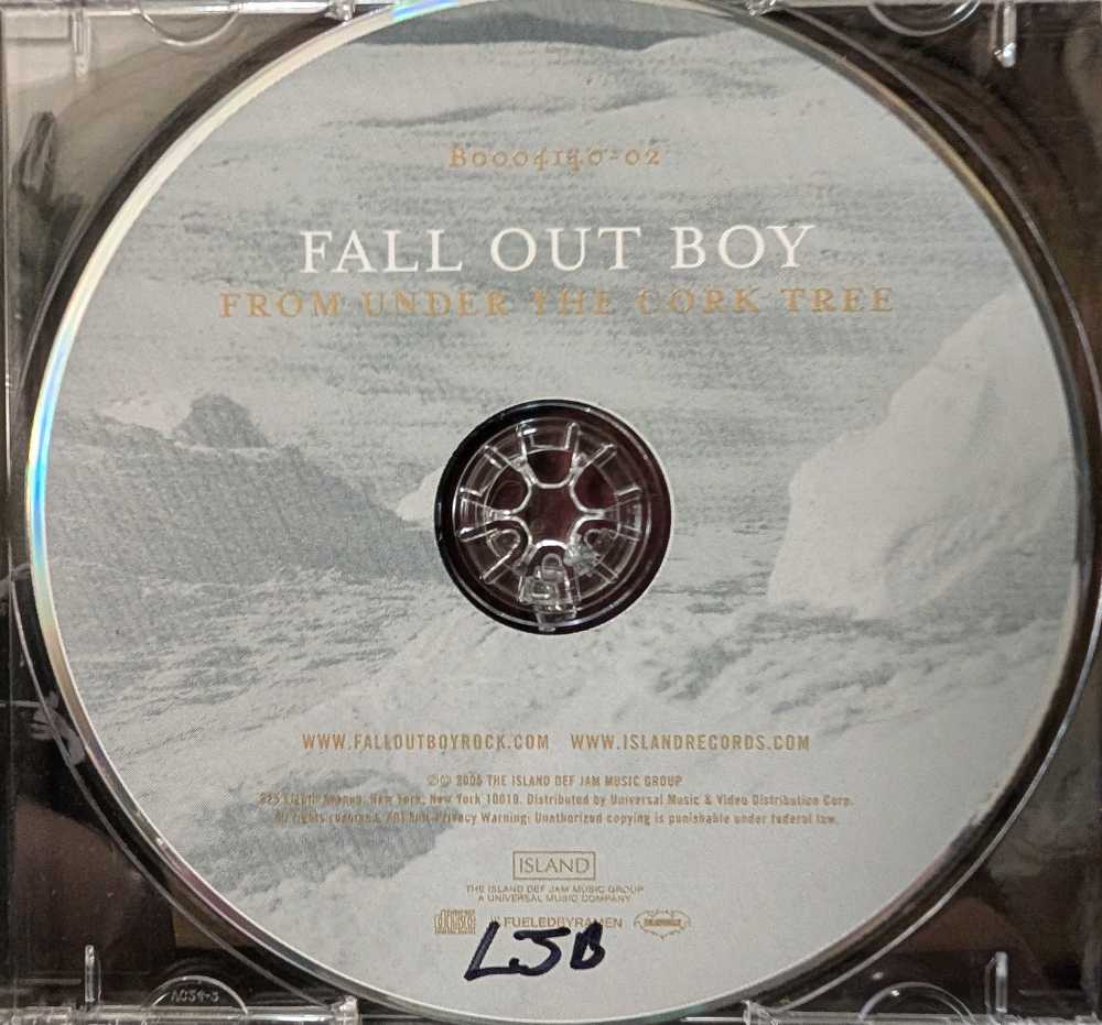 From Under The Cork Tree - Fall Out Boy (AAC) music collectible - Main Image 3
