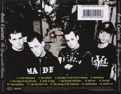 Young And The Hopeless - Good Charlotte (CD) music collectible [Barcode 5099750948897] - Main Image 2