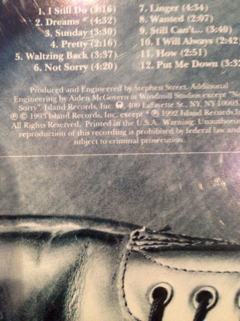 The Cranberries - Discography - The Cranberries music collectible - Main Image 2