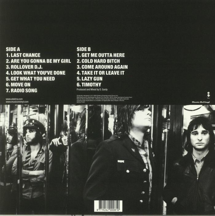 Get Born - 322 - Jet (CD - 49) music collectible [Barcode 075596295628] - Main Image 2