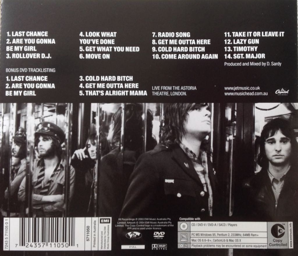 Get Born - Jet (CD) music collectible [Barcode 724357110501] - Main Image 2