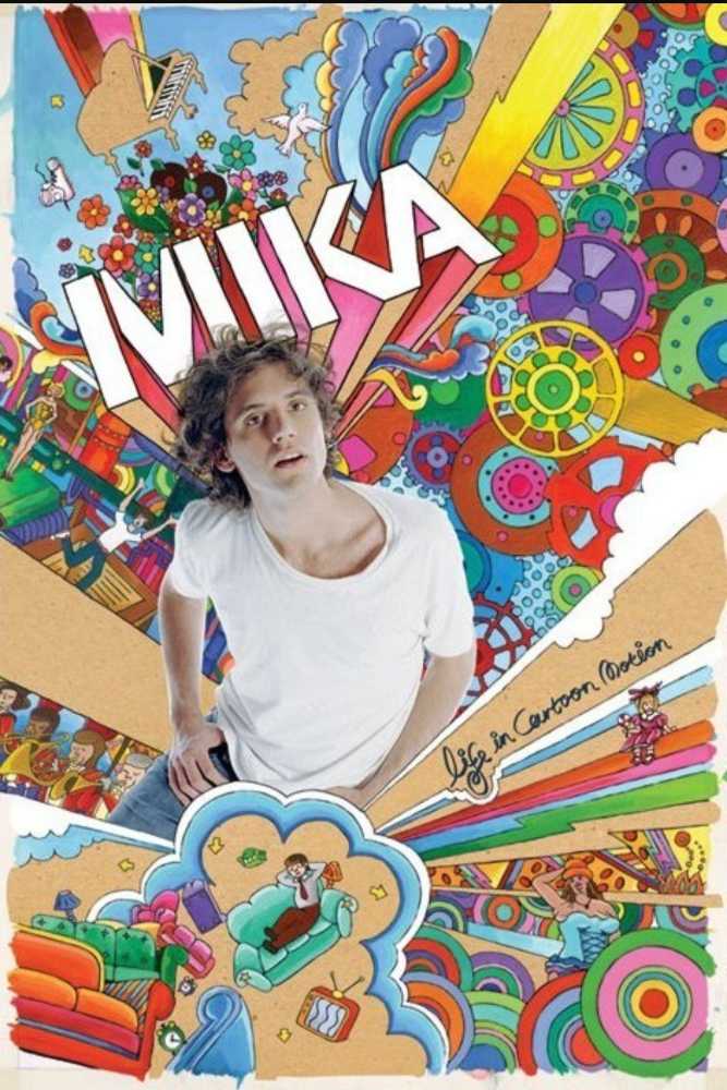 Life In Cartoon Motion - Mika (CD - 47) music collectible [Barcode 602517173354] - Main Image 4