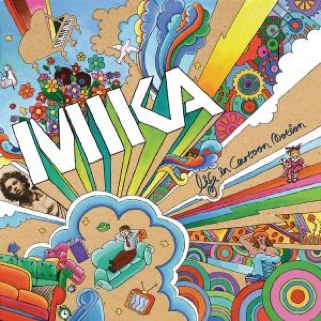 Life In Cartoon Motion - Mika (CD - 44) music collectible [Barcode 602517233829] - Main Image 1