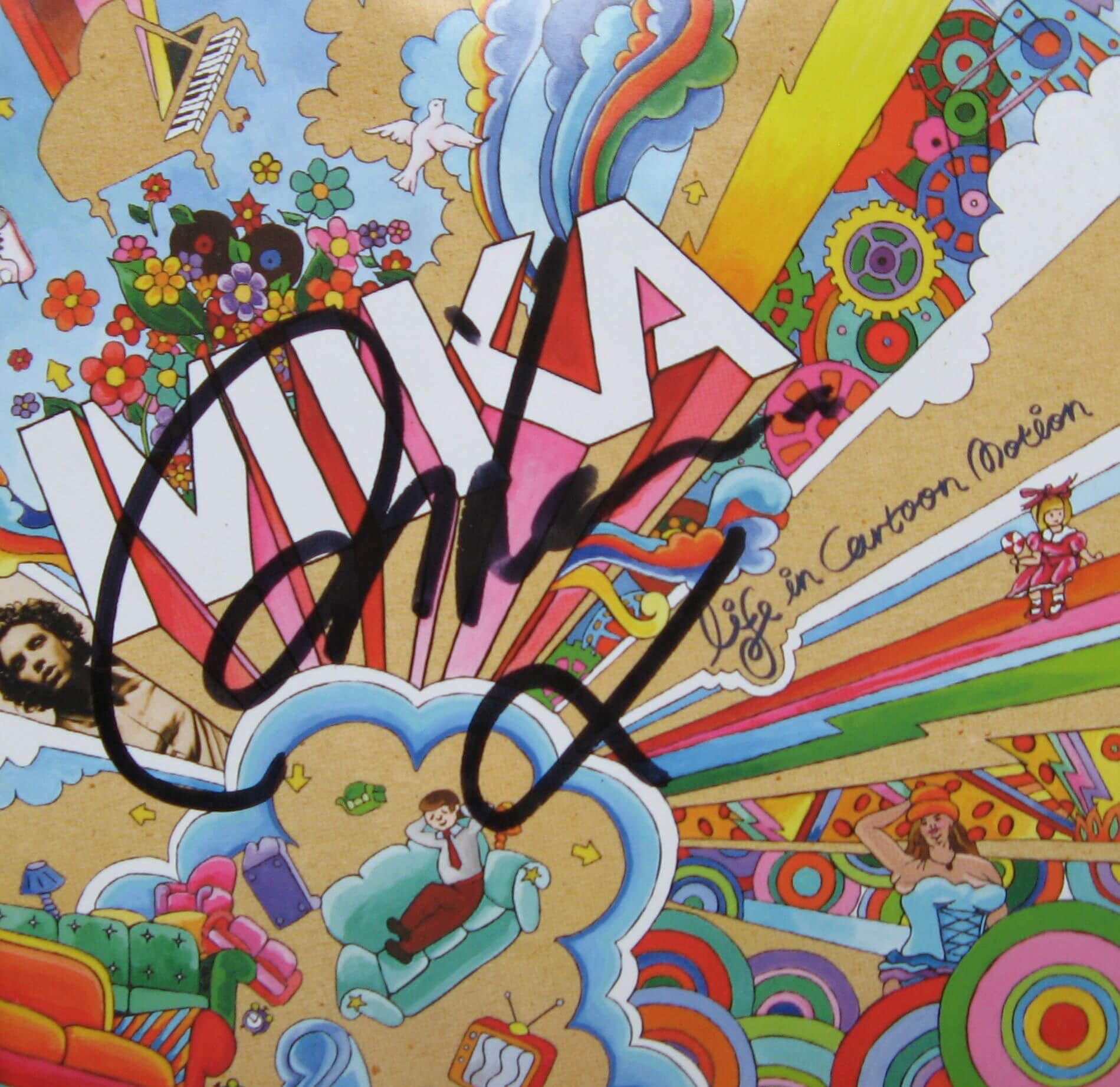 Life In Cartoon Motion - Mika (CD - 44) music collectible [Barcode 602517233829] - Main Image 3