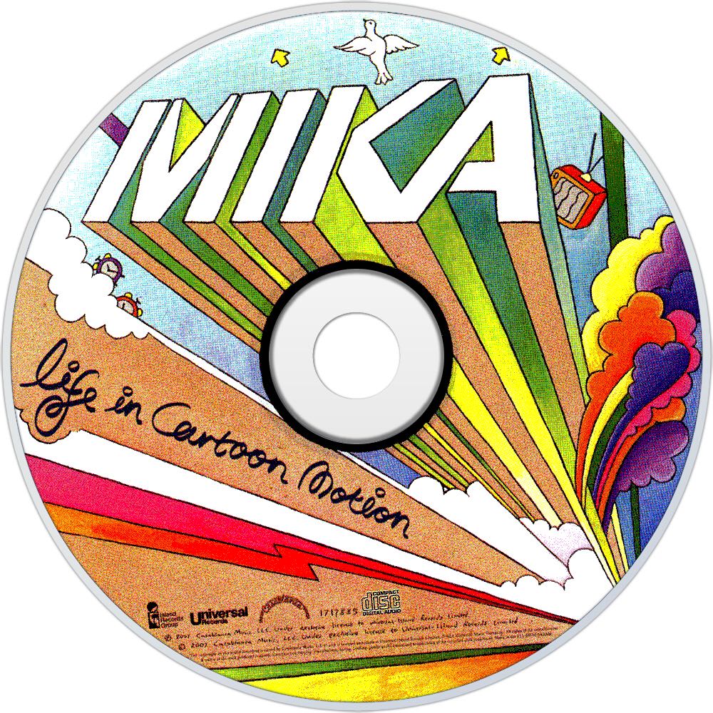 Life In Cartoon Motion - Mika (CD - 44) music collectible [Barcode 602517233829] - Main Image 4