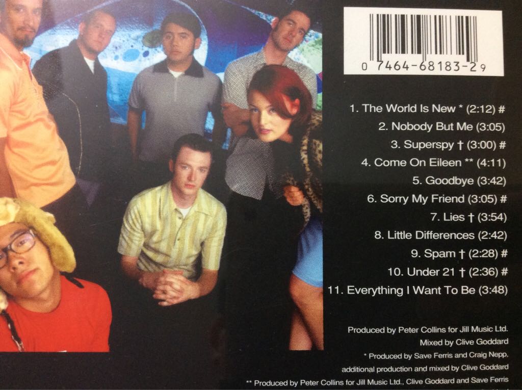 It Means Everything - Save Ferris (CD - 34.55) music collectible [Barcode 074646818329] - Main Image 2