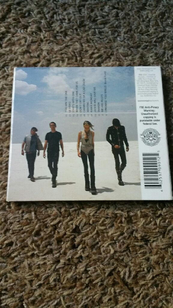 We Are Pilots - Shiny Toy Guns (CD) music collectible [Barcode 602517090125] - Main Image 2