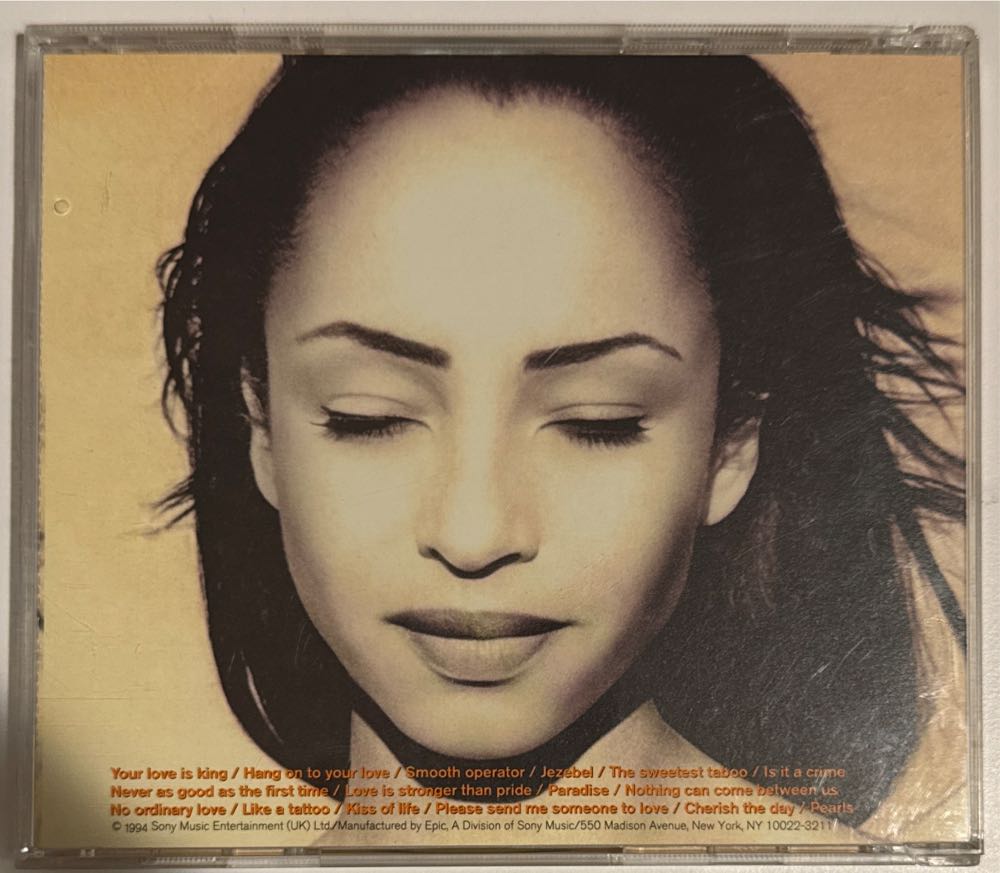 The Best of Sade - Sade (CD) music collectible - Main Image 2