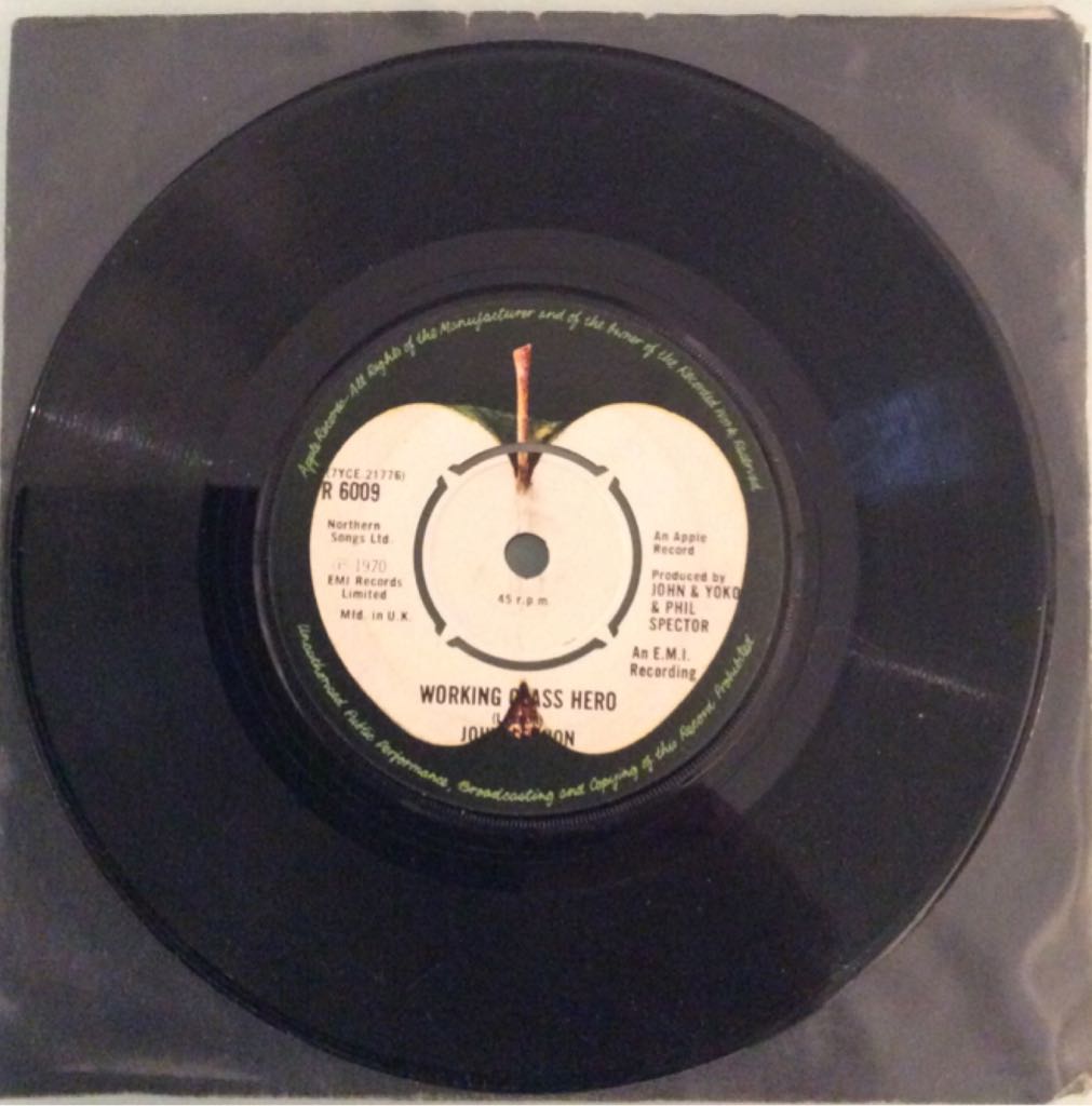 Imagine - John Lennon (7”) music collectible - Main Image 2