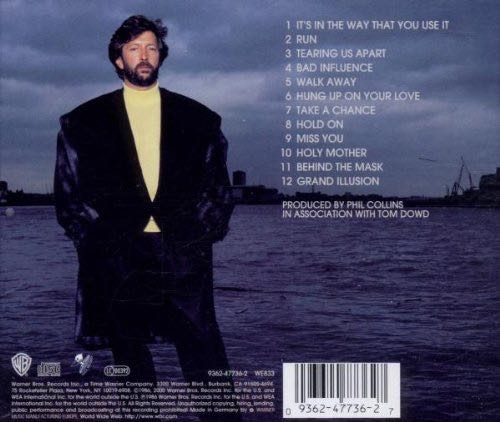 August - Clapton, Eric (12” - 56) music collectible - Main Image 2