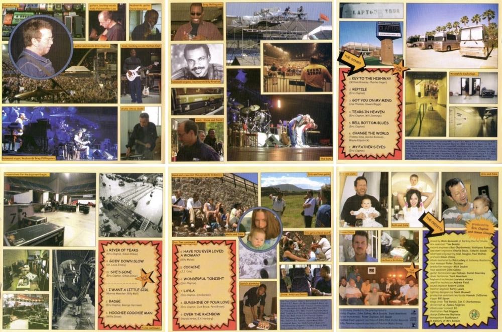 One More Car, One More Rider - Clapton, Eric (CD) music collectible [Barcode 777496048013] - Main Image 2