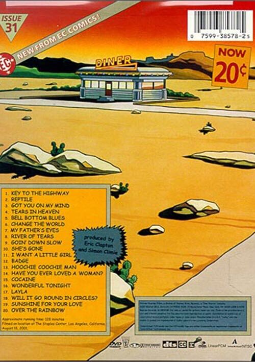 One More Car, One More Rider - Eric Clapton (DVD) music collectible - Main Image 2