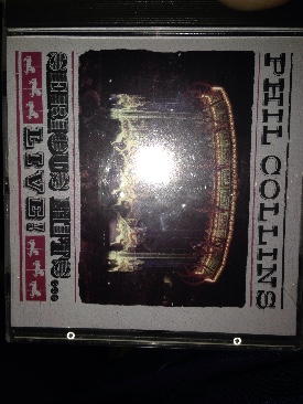 Serious Hits...Live - Phil Collins (CD) music collectible [Barcode 5078927800183] - Main Image 1