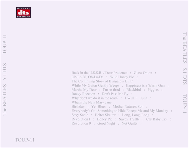 The Beatles / The White Album - Beatles, The (CD - 93) music collectible [Barcode 077774644389] - Main Image 2