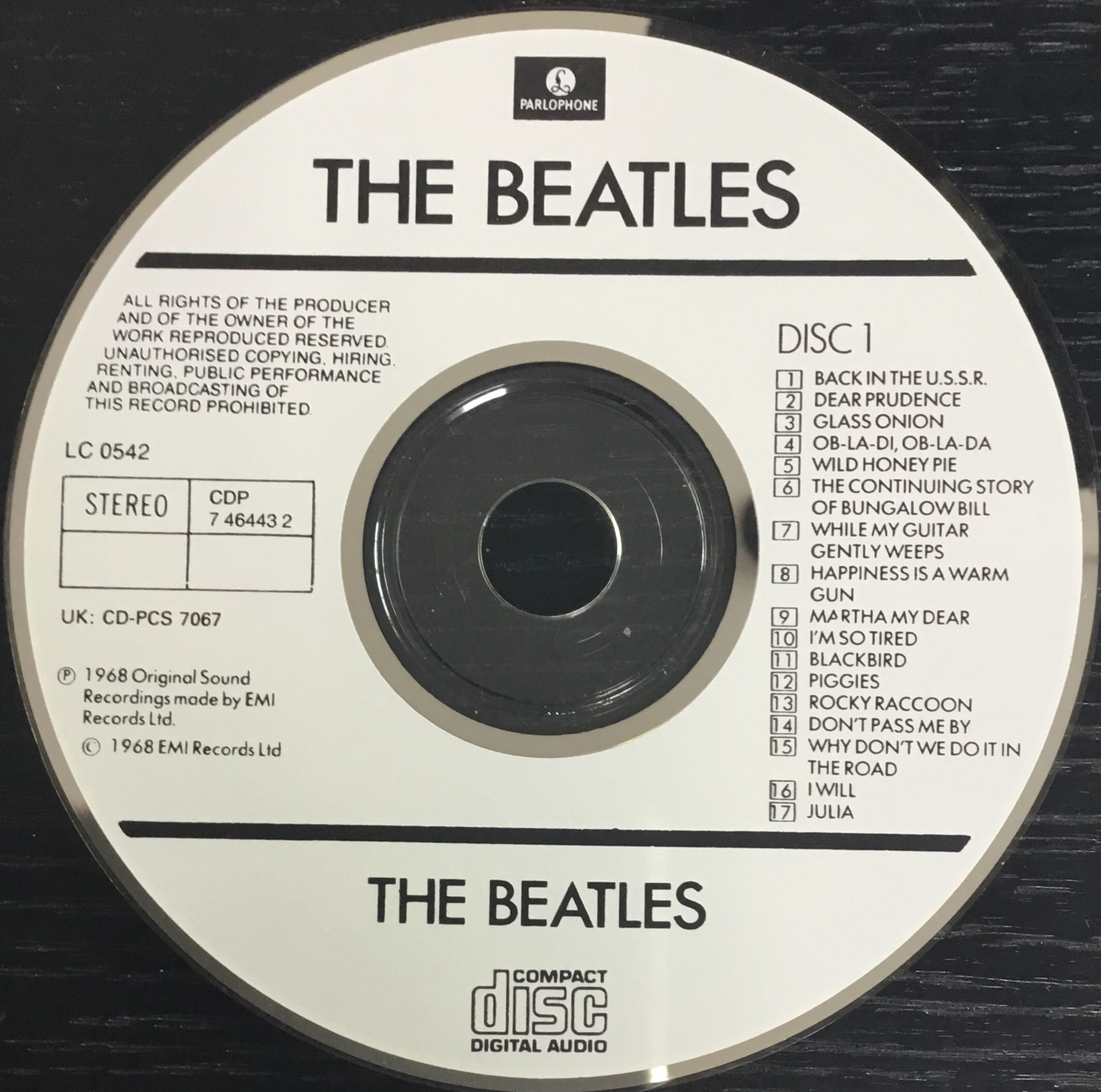 The Beatles / The White Album - Beatles, The (CD - 93) music collectible [Barcode 077774644389] - Main Image 3