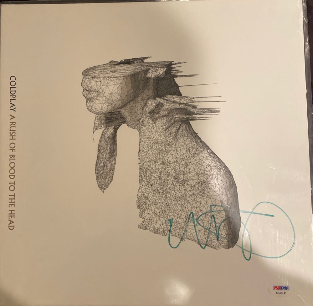 Rush Of Blood To The Head, A - Coldplay (12” - 54) music collectible [Barcode 724354050411] - Main Image 3