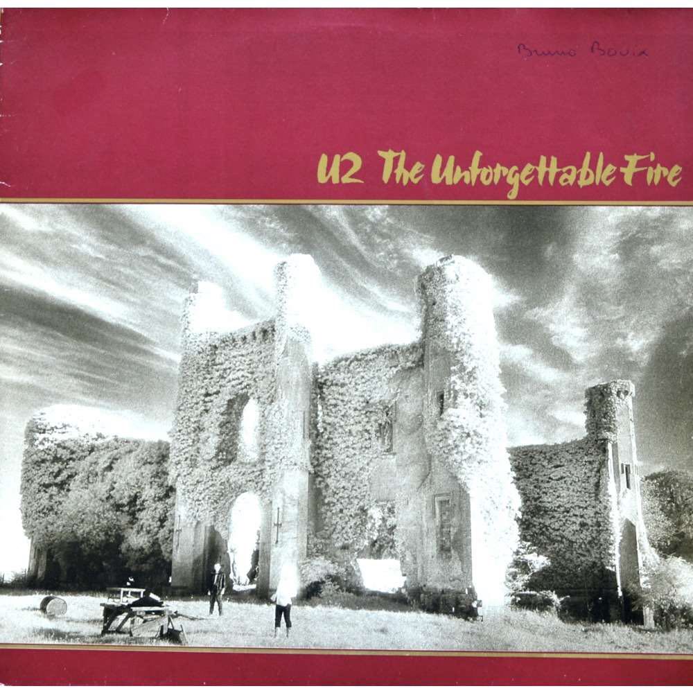 The Unforgettable Fire - U2 (CD - 4245) music collectible [Barcode 042282289827] - Main Image 3