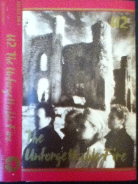 The Unforgettable Fire - U2 (Cassette) music collectible [Barcode 042282289841] - Main Image 1