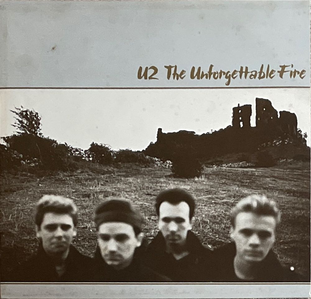 The Unforgettable Fire - U2 (12” - 4238) music collectible [Barcode 4007192065301] - Main Image 3
