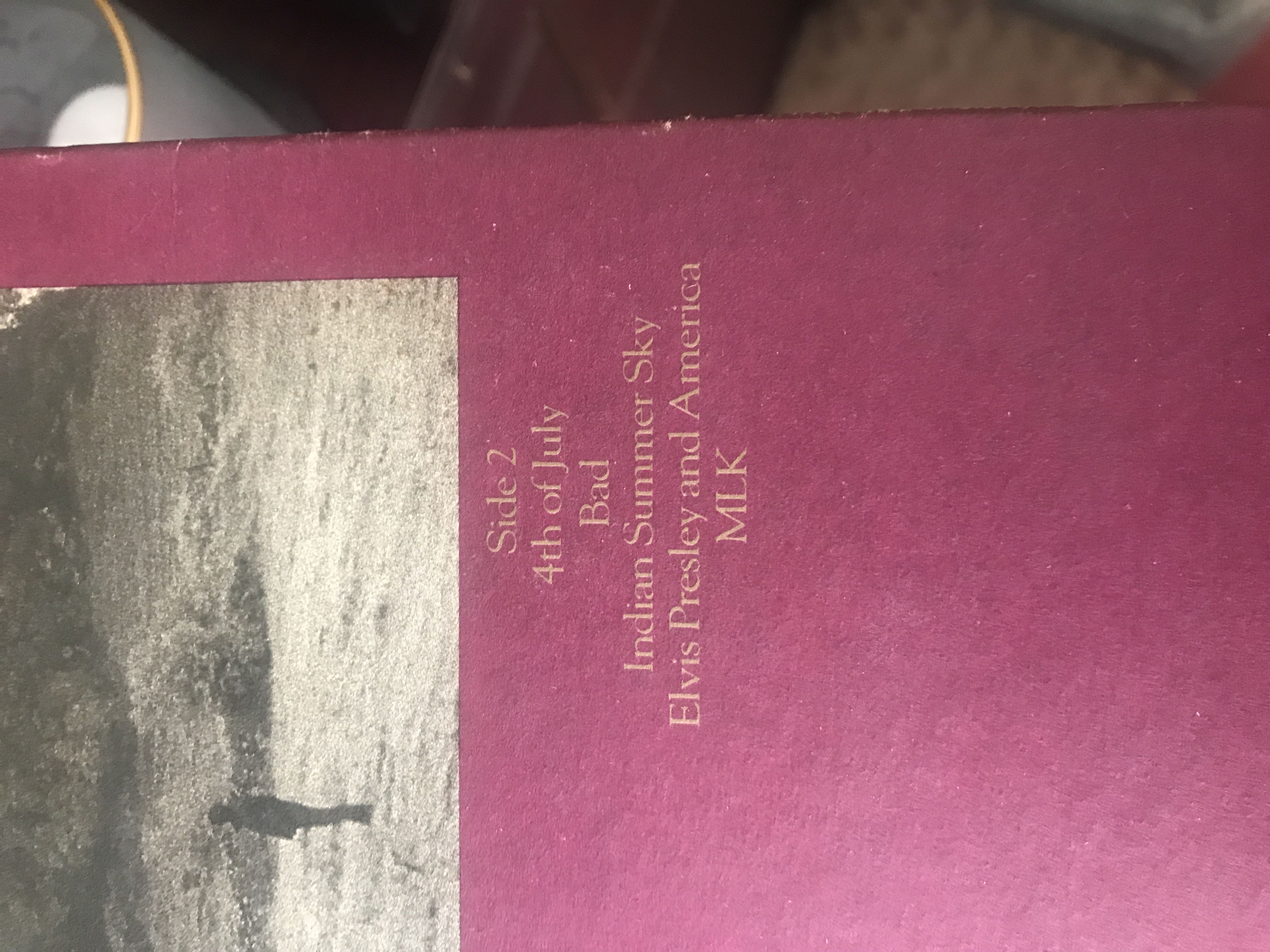 The Unforgettable Fire - U2 (12”) music collectible - Main Image 3