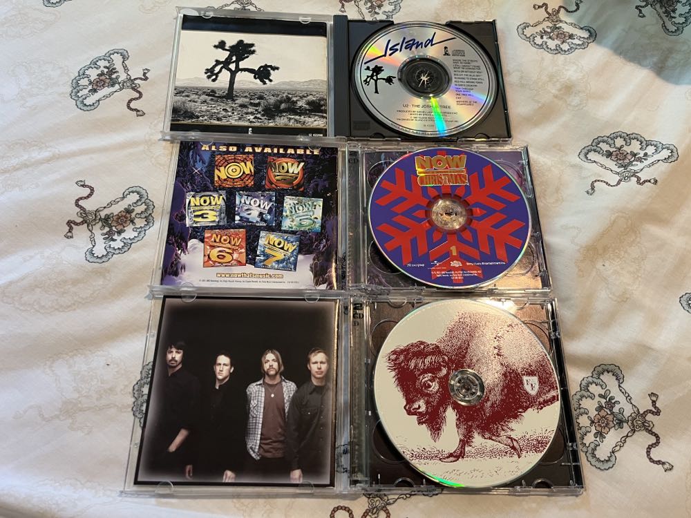 The Joshua Tree - U2 (CD - 50) music collectible [Barcode 020831354424] - Main Image 3