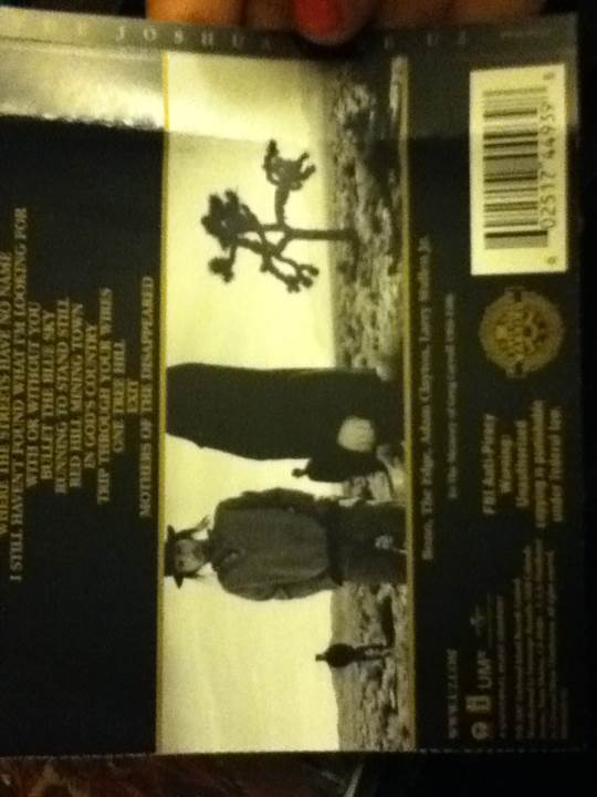 Joshua Tree, The - U2 (CD - 50) music collectible [Barcode 602517449398] - Main Image 2