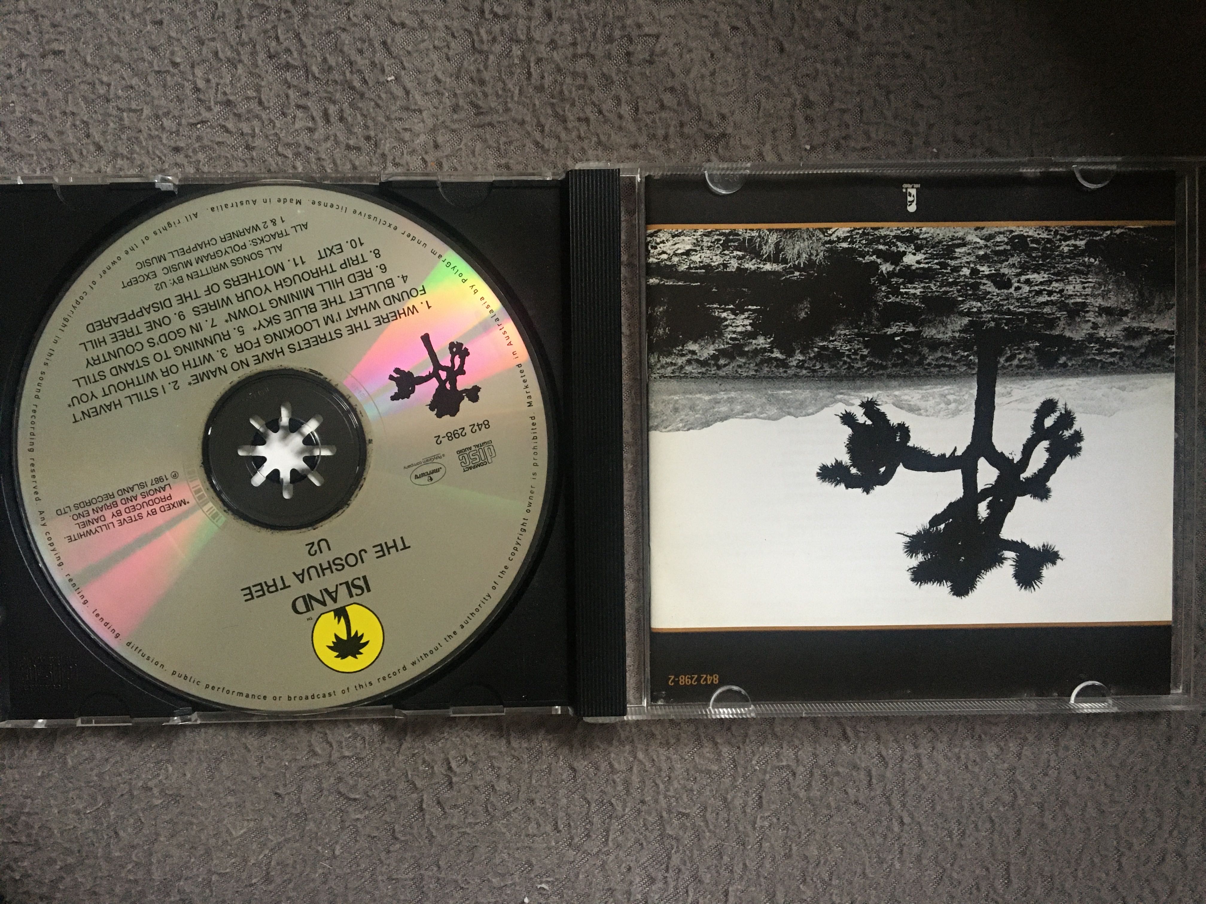 Joshua Tree, The - U2 (CD - 51) music collectible [Barcode 9399084229829] - Main Image 3
