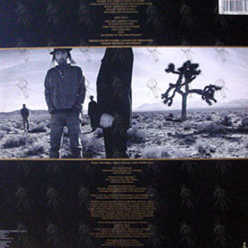 The Joshua Tree - U2 (CD - 50) music collectible - Main Image 3