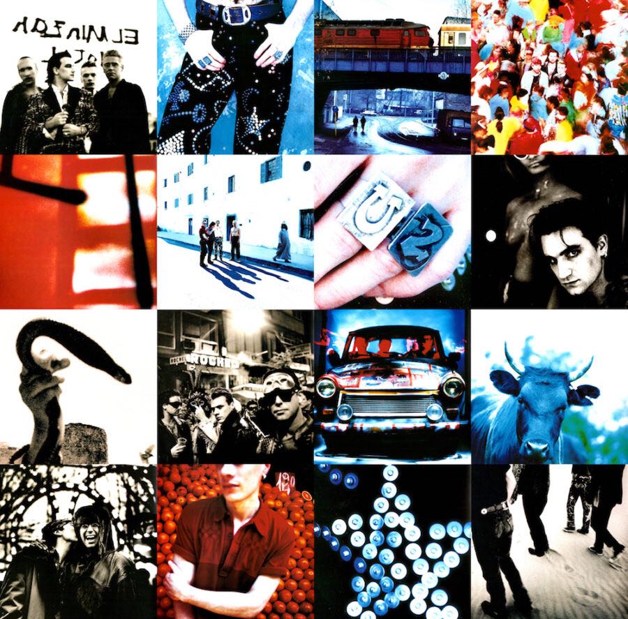 Achtung Baby - U2 (CD - 5530) music collectible [Barcode 4007192621101] - Main Image 3
