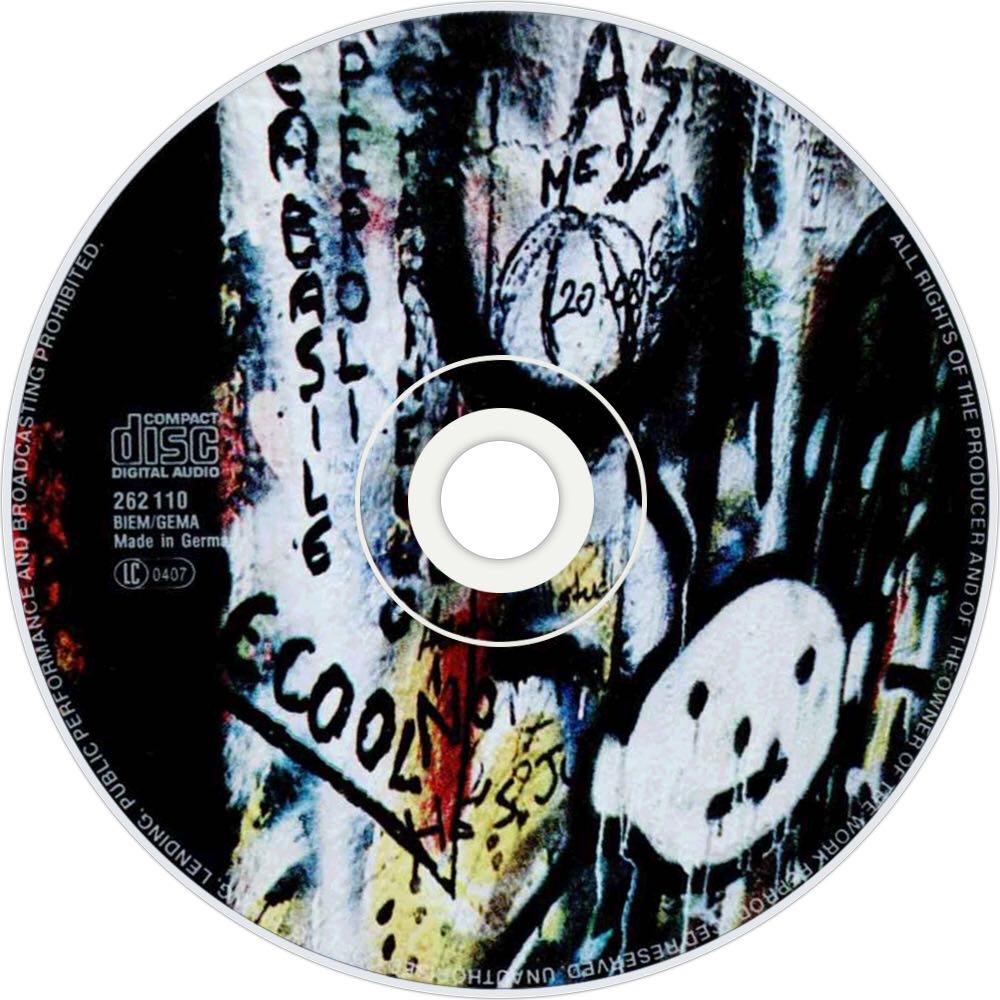 Achtung Baby - U2 (CD - 5530) music collectible [Barcode 4007192621101] - Main Image 4