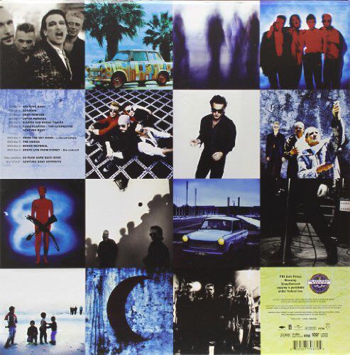 Achtung Baby(2x) - U2 (CD) music collectible [Barcode 4007192624829] - Main Image 2