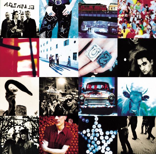 Achtung Baby - U2 (12” - 55) music collectible [Barcode 602527788272] - Main Image 2
