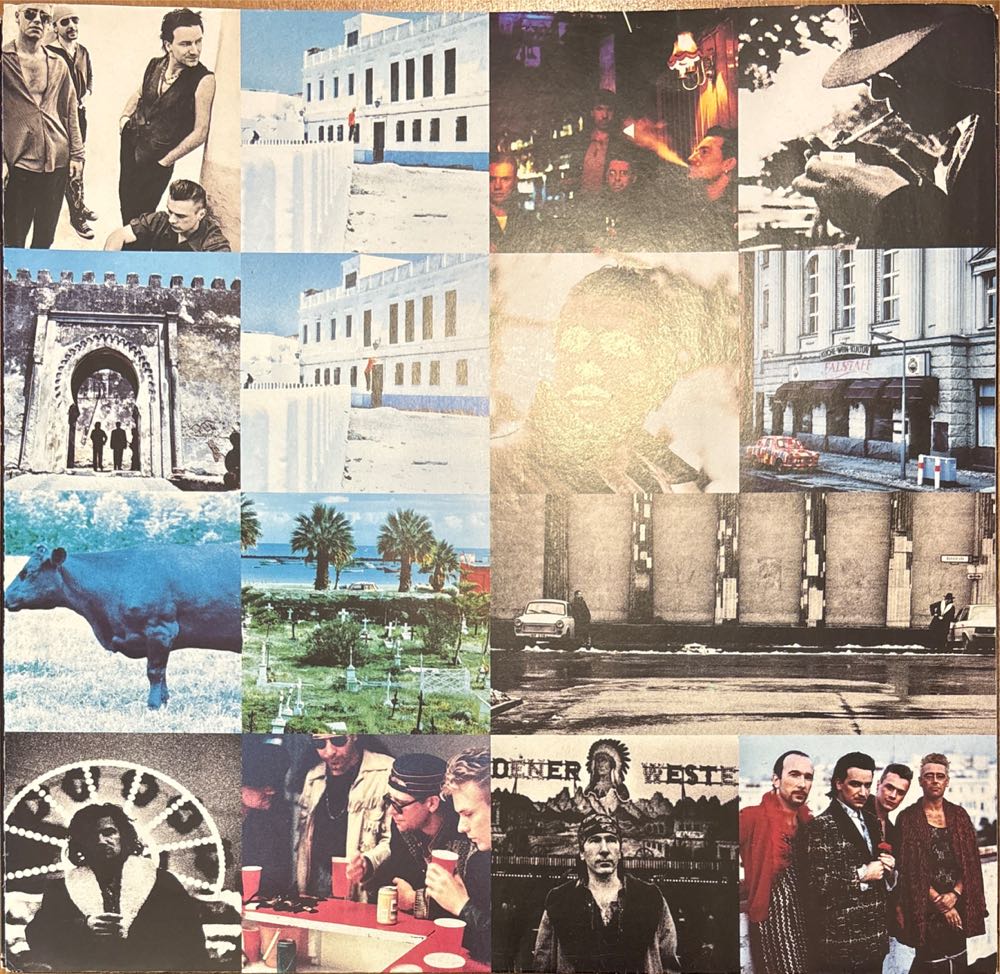 Achtung Baby - U2 (12” - 55) music collectible [Barcode 602527788272] - Main Image 3