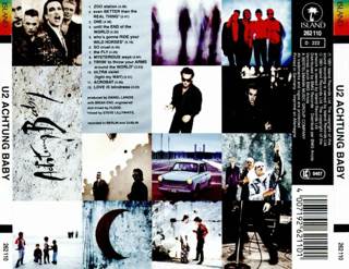 Achtung Baby (20th Anniversary Limited Edition Boxset) - U2 (CD - 55:27+) music collectible [Barcode 602527793702] - Main Image 2