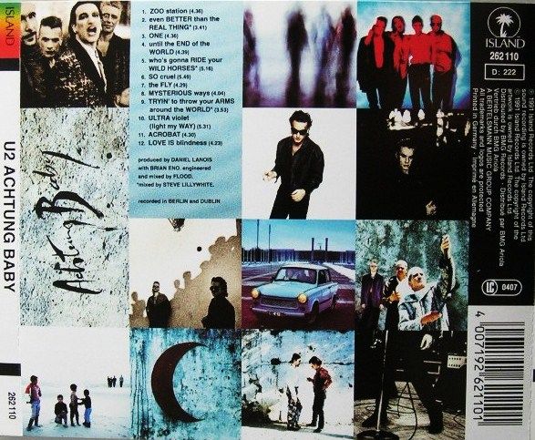 Achtung Baby - U2 (CD) music collectible - Main Image 2