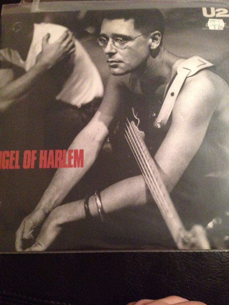 Angel Of Harlem - U2 (12”) music collectible - Main Image 1