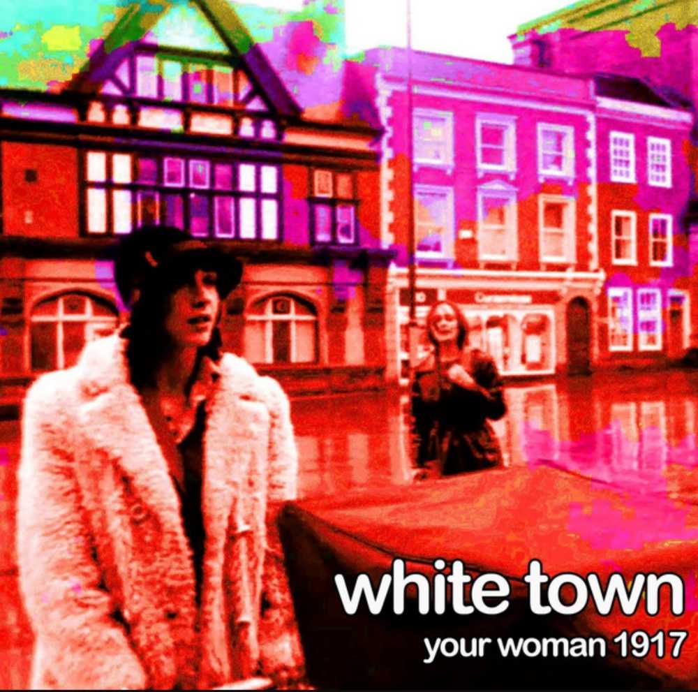 Your Woman - White Town (CD - 18) music collectible [Barcode 724388362924] - Main Image 4