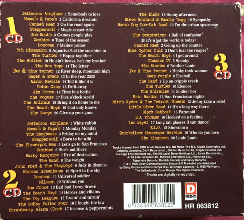 Good Morning Vietnam - Various Soundtrack Artists (CD) music collectible [Barcode 724348638120] - Main Image 2