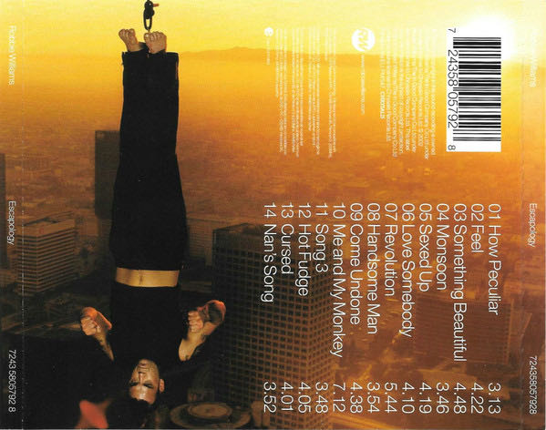 Escapology - Williams, Robbie (CD - 6851) music collectible - Main Image 2