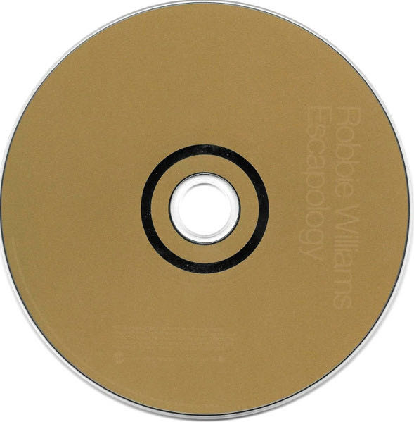 Escapology - Williams, Robbie (CD - 6851) music collectible - Main Image 3