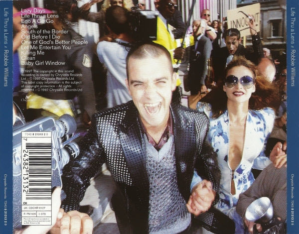 Life Thru A Lens - Robbie Williams (CD - 42) music collectible - Main Image 2