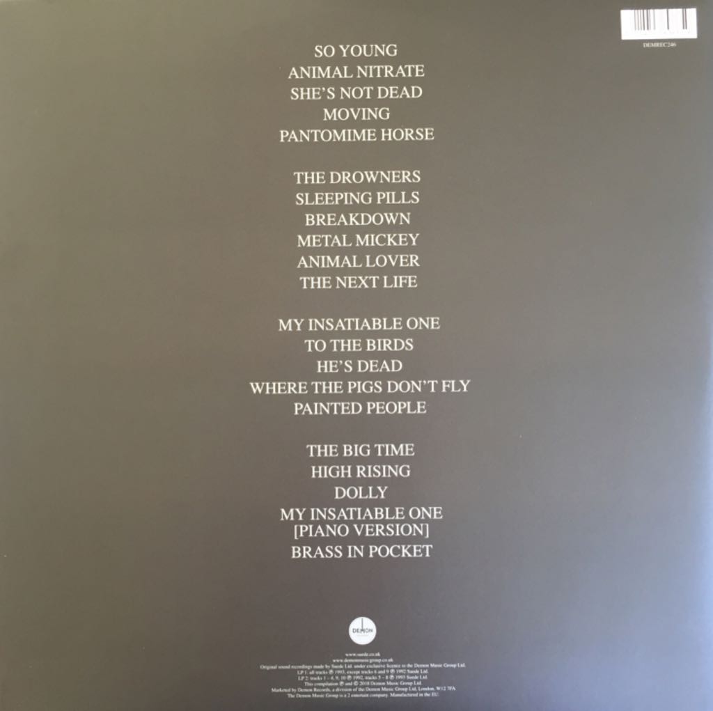 Suede - Suede (12”) music collectible [Barcode 5014797896659] - Main Image 2