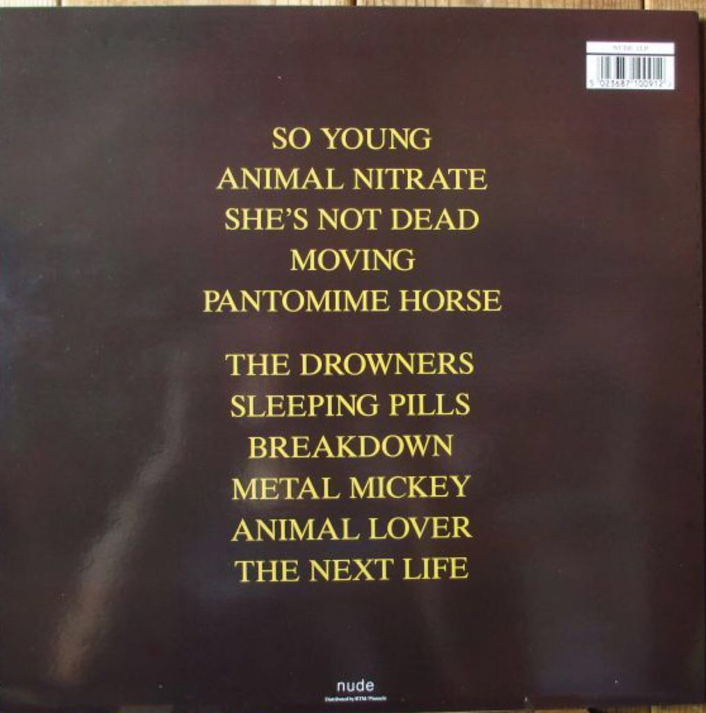 Suede - Suede (CD - 46) music collectible [Barcode 5023687100929] - Main Image 2