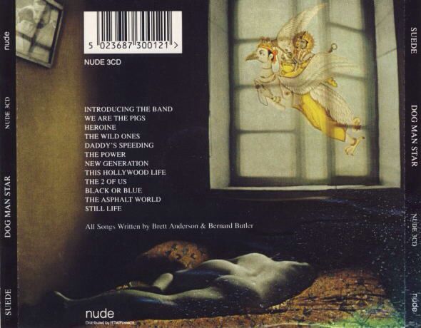 Dog Man Star - Suede (CD) music collectible - Main Image 2