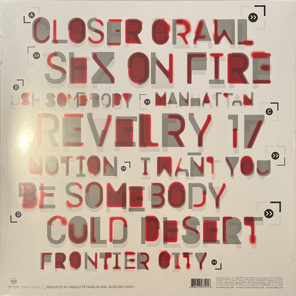 Only By The Night - Kings Of Leon (12”) music collectible [Barcode 886973271216] - Main Image 2