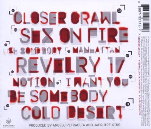 Only By The Night - Kings Of Leon (CD - 43) music collectible [Barcode 886973271223] - Main Image 2