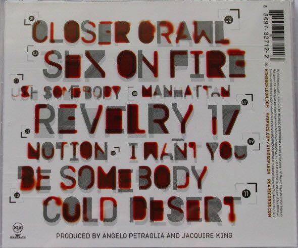 Only By The Night - Kings Of Leon (CD - 43) music collectible [Barcode 886973271223] - Main Image 3