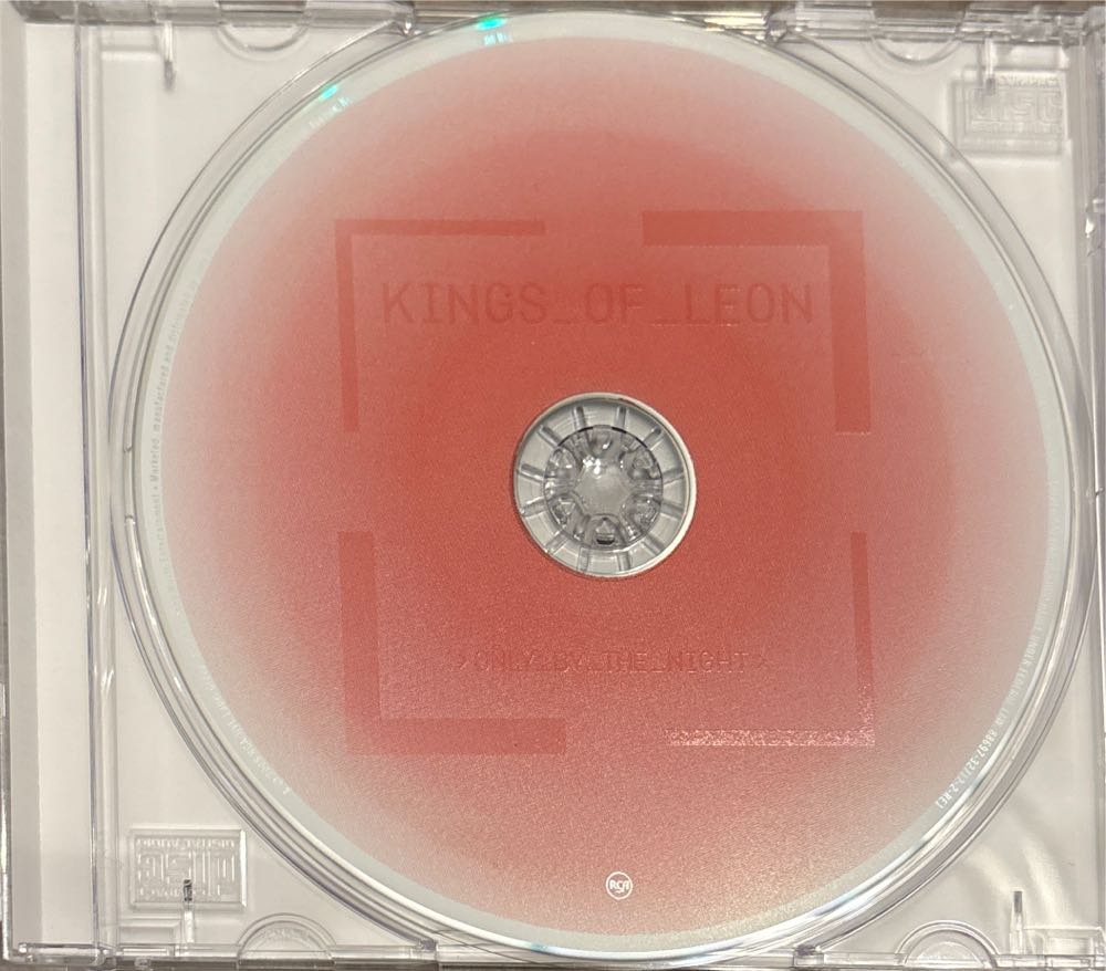 Only By the Night - Kings Of Leon (CD) music collectible [Barcode 886974643326] - Main Image 2